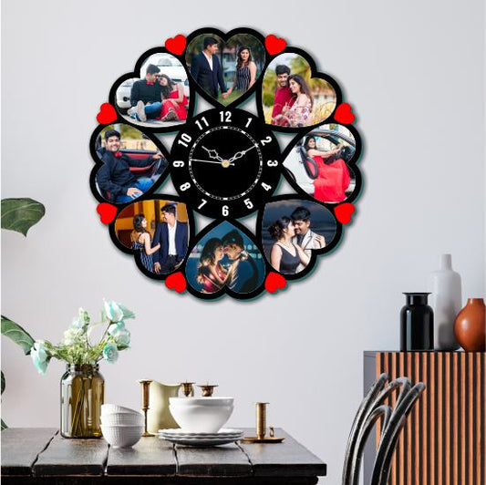 HEART WALL CLOCK