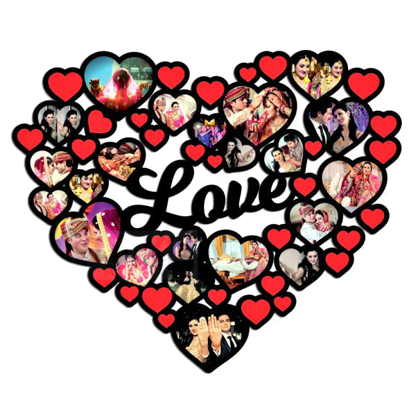 HEART COLLAGE