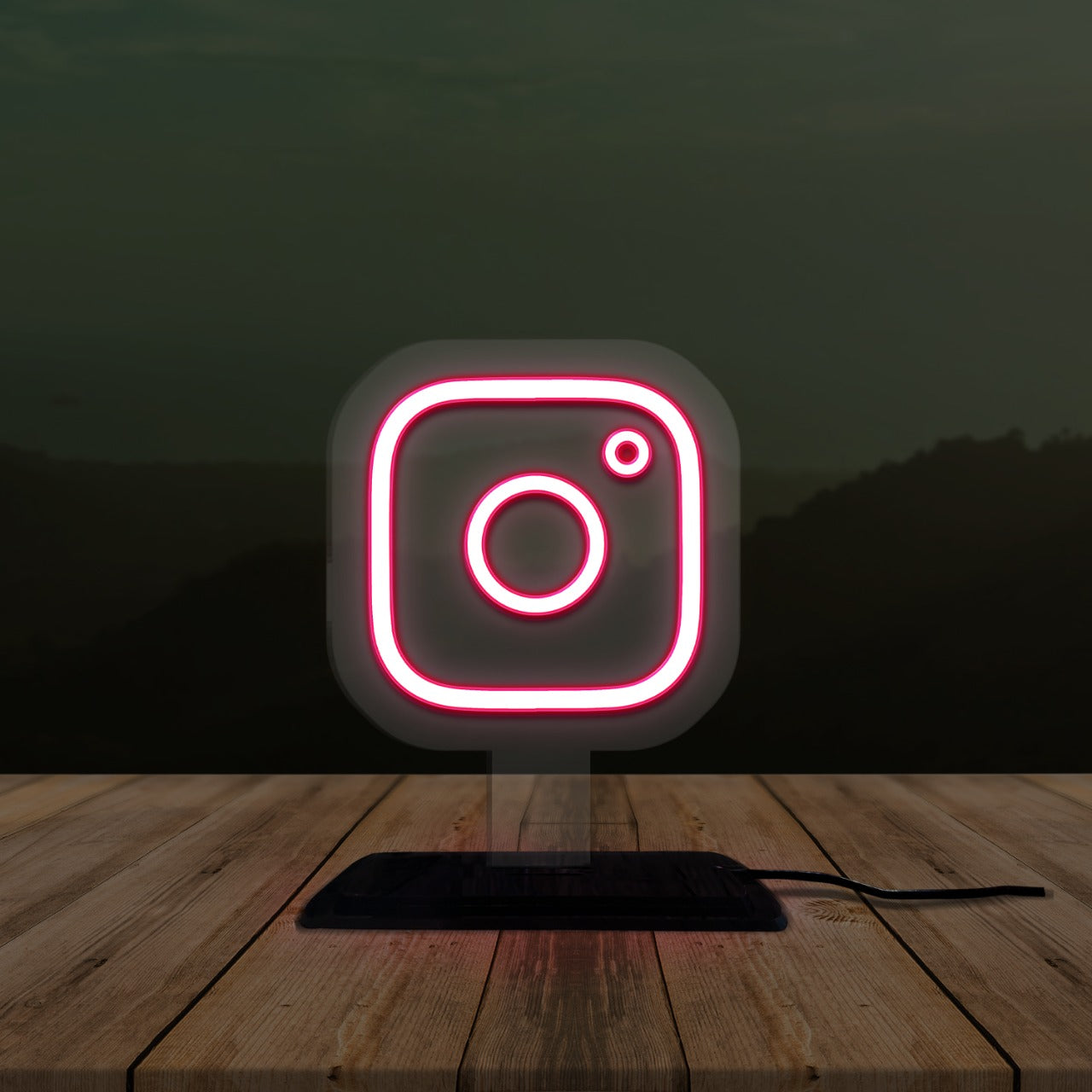 INSTAGRAM NEON LED