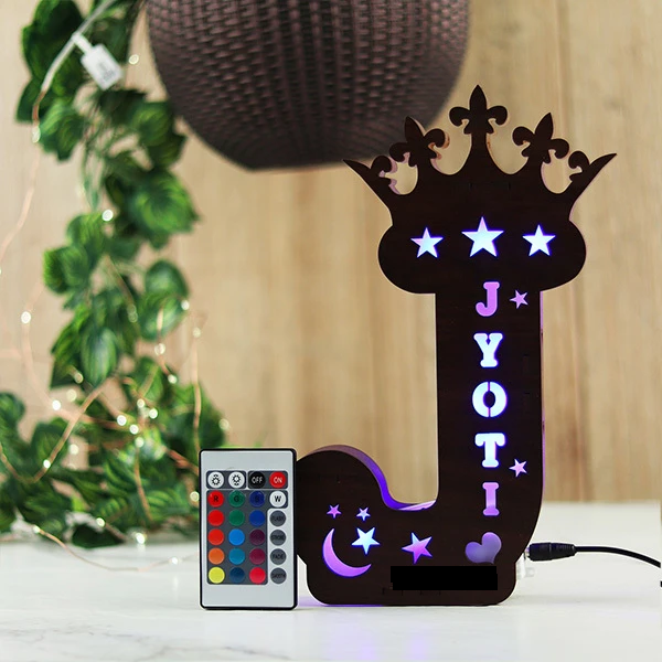 LED ALPHABET - MULTICOLOR