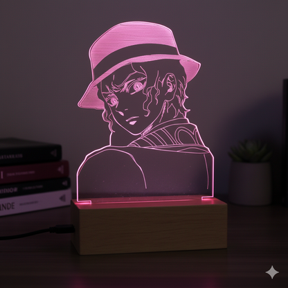 DEMON SLAYER: MUZAN KIBUTSUJI ANIME LED LAMP (MULTICOLOR)