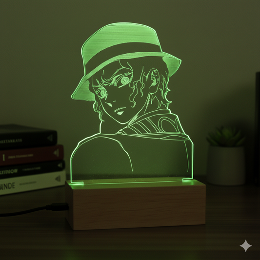 DEMON SLAYER: MUZAN KIBUTSUJI ANIME LED LAMP (MULTICOLOR)