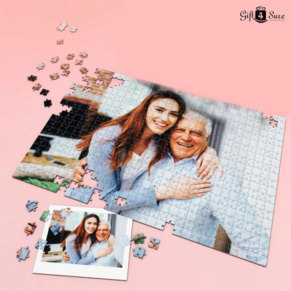 ACRYLIC ZIG-SAW PUZZLE PHOTO FRAME