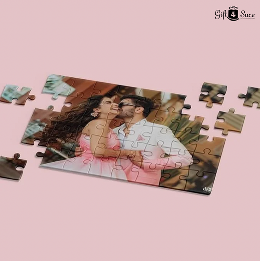 ACRYLIC ZIG-SAW PUZZLE PHOTO FRAME