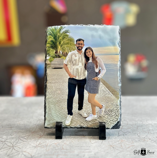 ROCK TILE PHOTO FRAME