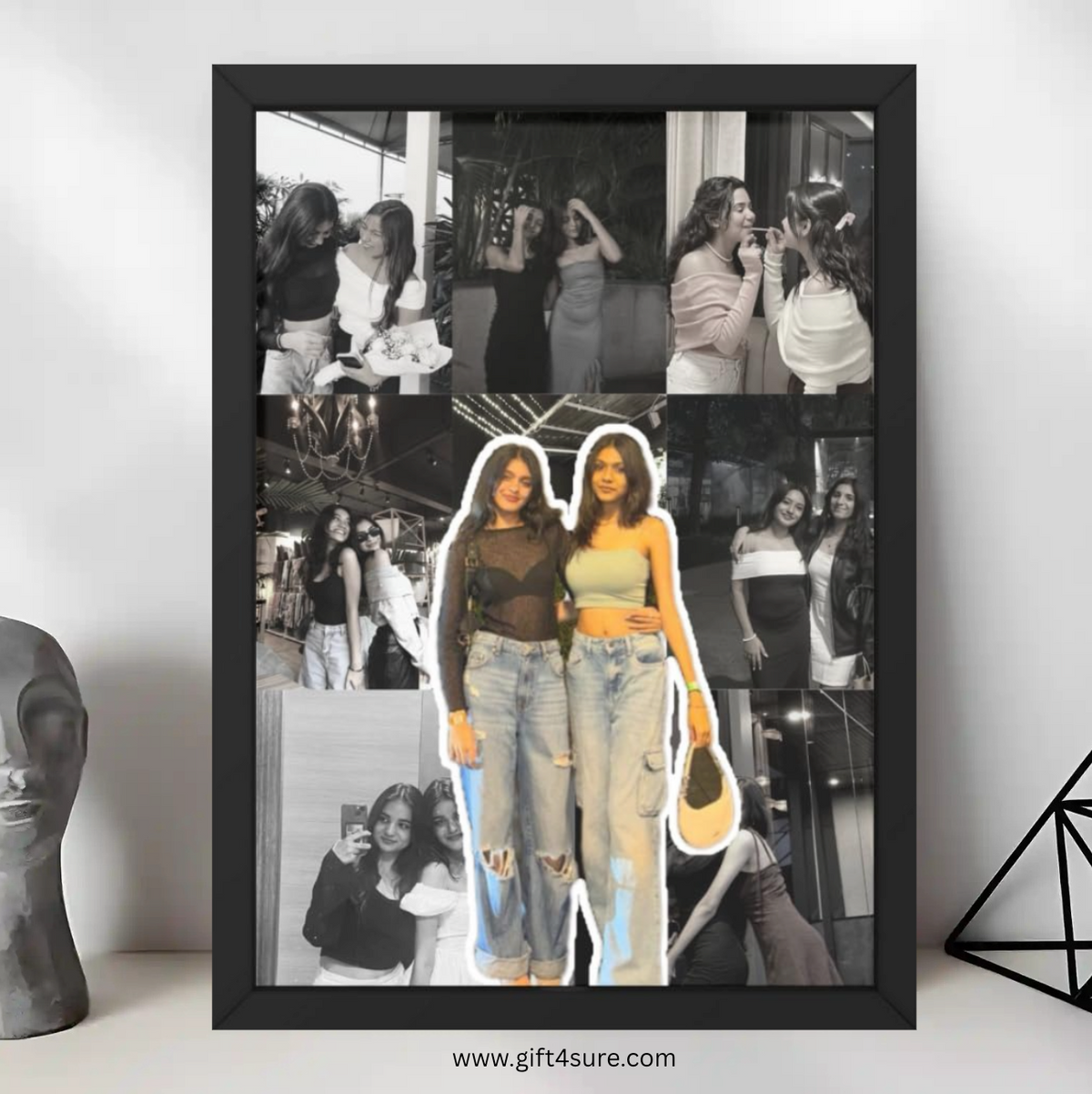 🎁 BEST FRIEND PHOTO FRAME-3 (100% off)