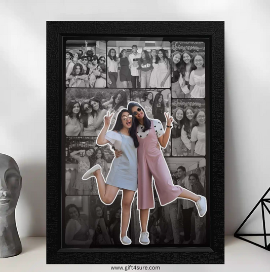 BEST FRIEND PHOTO COLLAGE