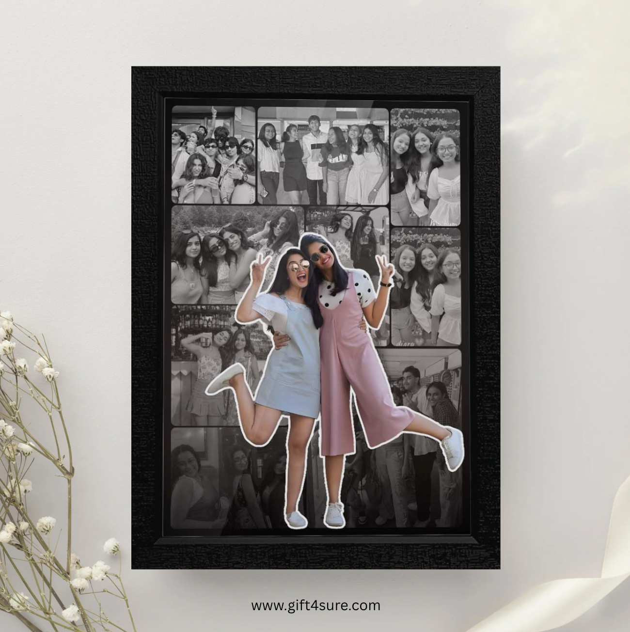 BEST FRIEND PHOTO COLLAGE