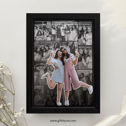 BEST FRIEND PHOTO COLLAGE