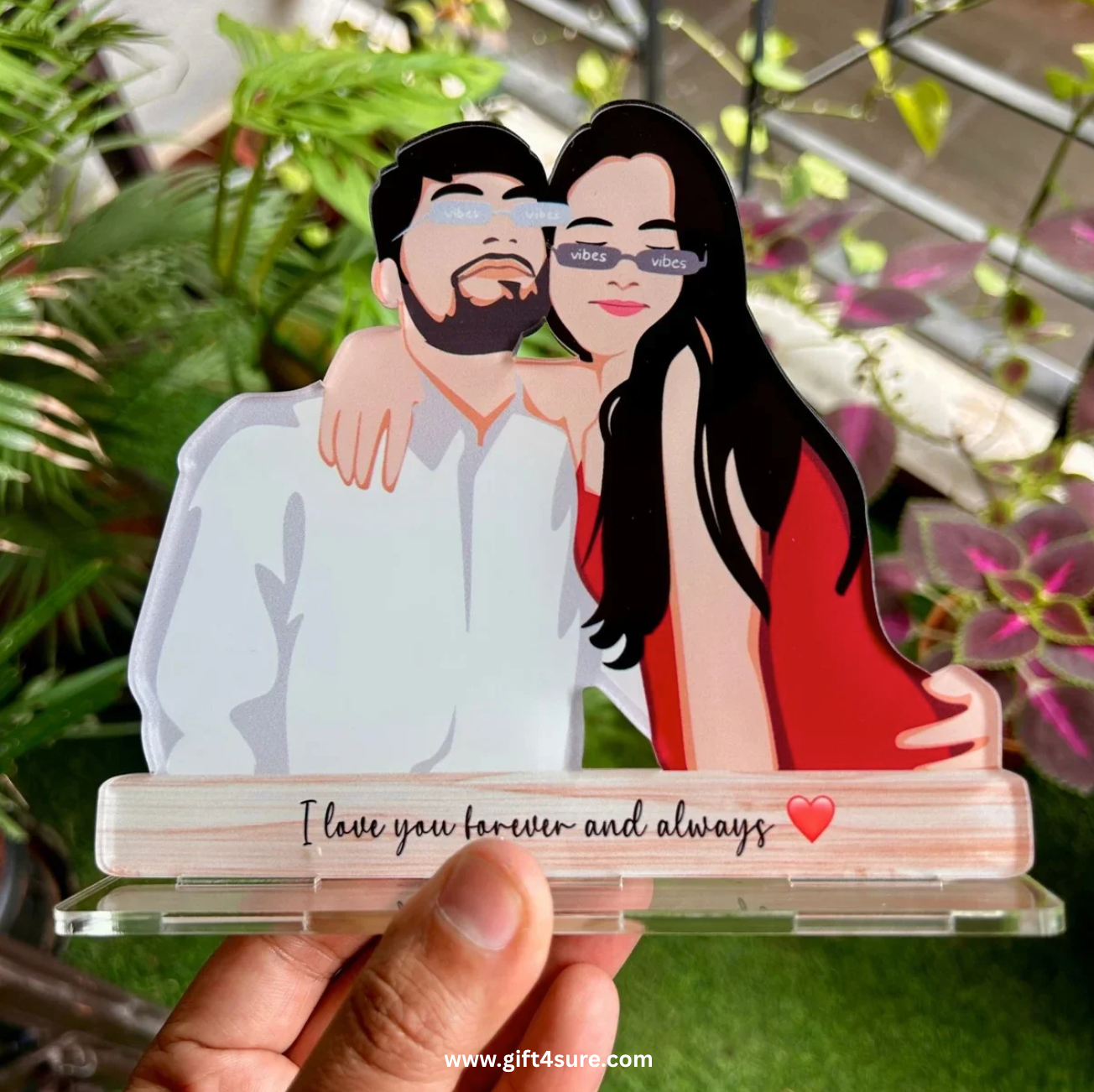 ACRYLIC ILLUSTRATED PHOTO STANDY-2