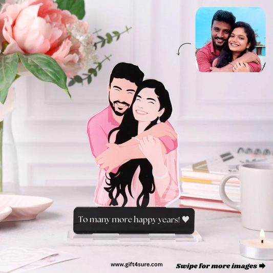 ACRYLIC ILLUSTRATED PHOTO STANDY-2