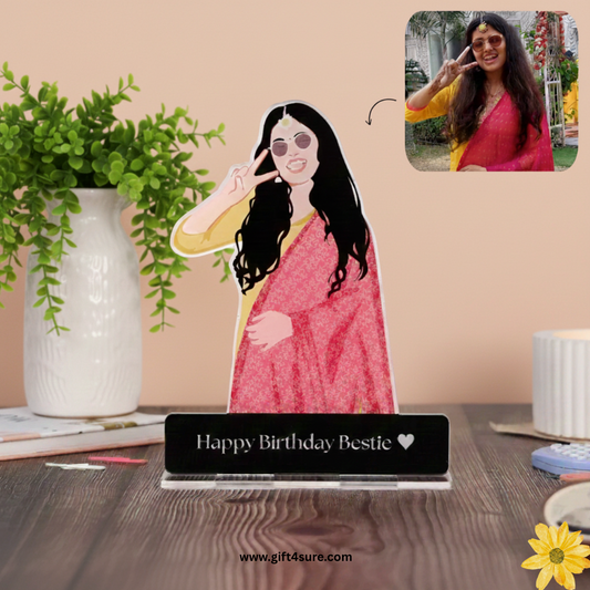 ACRYLIC ILLUSTRATED PHOTO STANDY-2