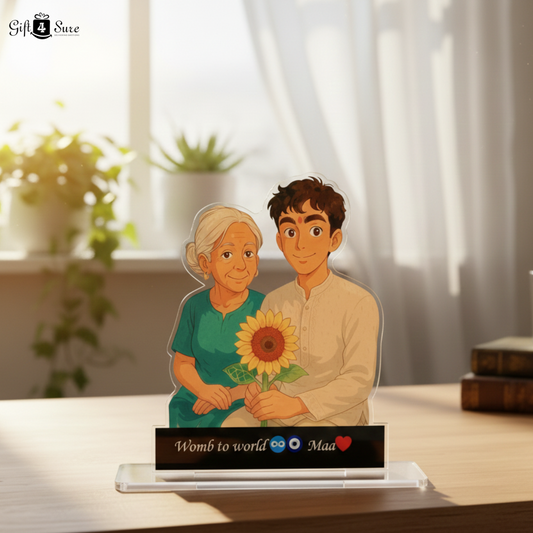 CUSTOMISED GHIBLI ART ACRYLIC STAND