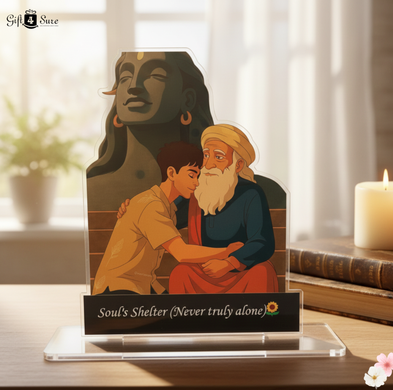 CUSTOMISED GHIBLI ART ACRYLIC STAND