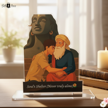 CUSTOMISED GHIBLI ART ACRYLIC STAND
