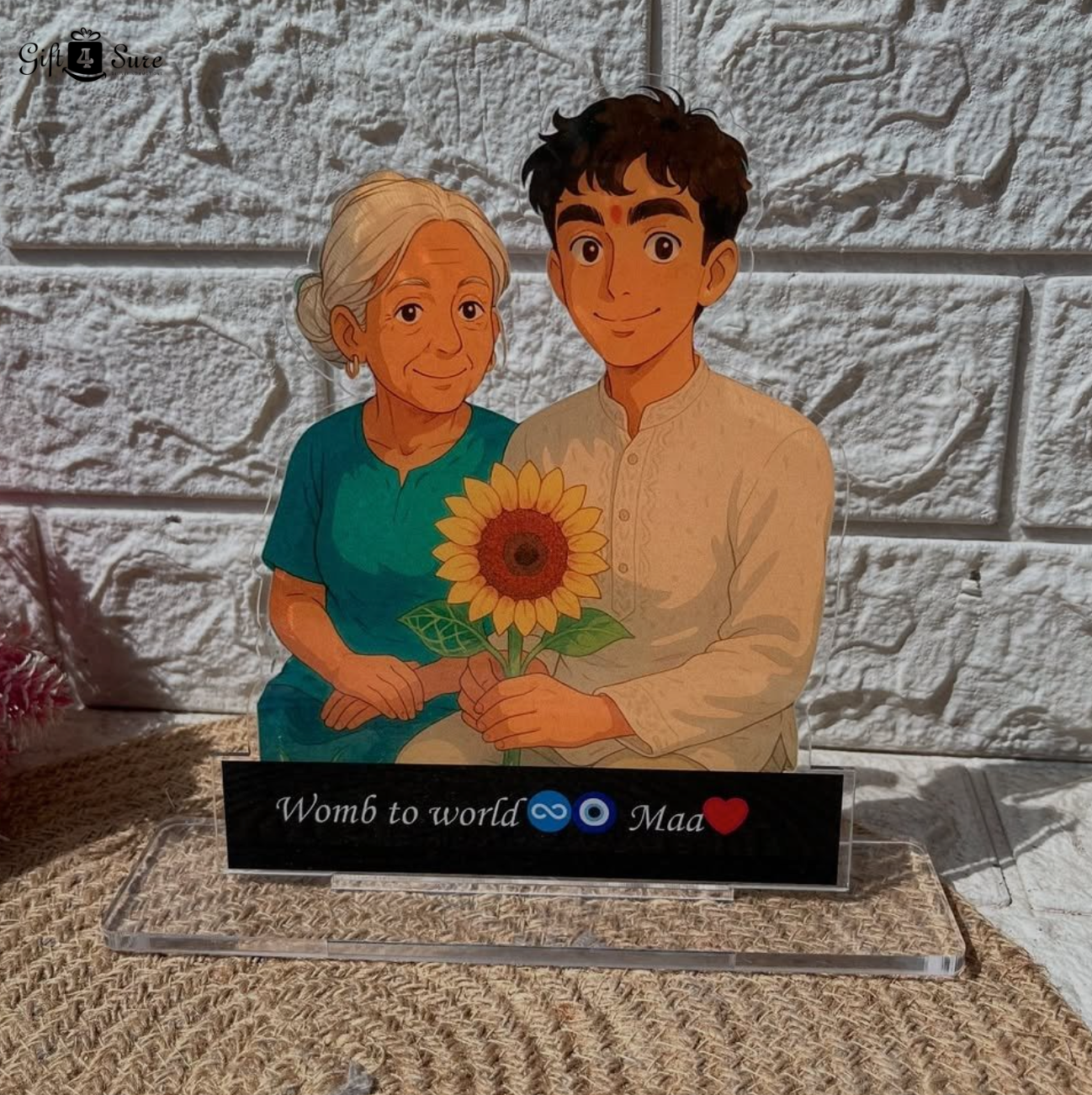CUSTOMISED GHIBLI ART ACRYLIC STAND
