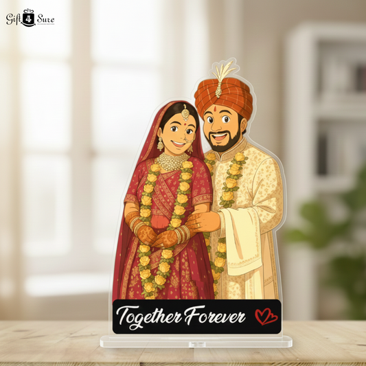 CUSTOMISED GHIBLI ART ACRYLIC STAND