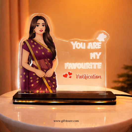 PERSONALISED ACRYLIC PHOTO LAMP-2