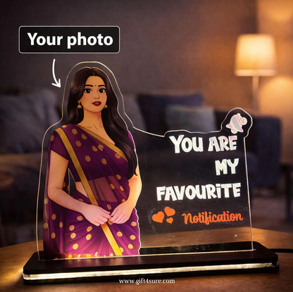 PERSONALISED ACRYLIC PHOTO LAMP-2