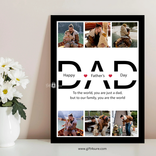 🎁 HAPPY FATHER'S DAY SPECIAL PHOTO FRAME (100% off)