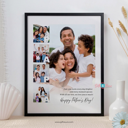 HAPPY FATHER'S DAY SPECIAL PHOTO FRAME - 1