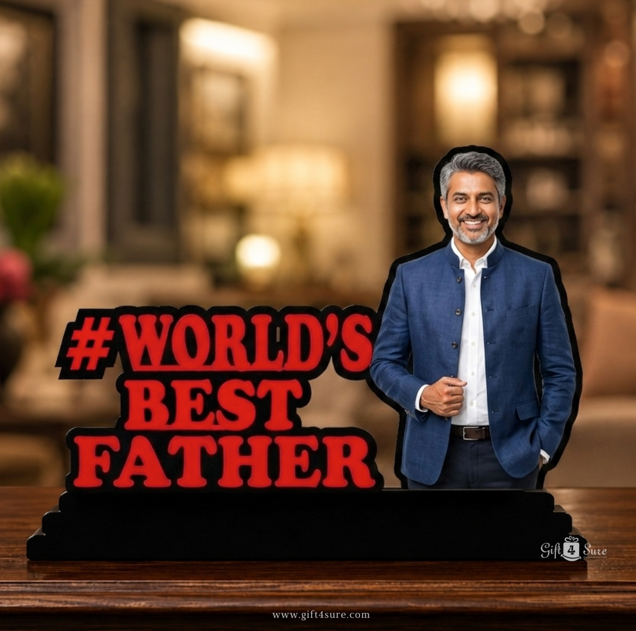 WORLD BEST FATHER STANDY