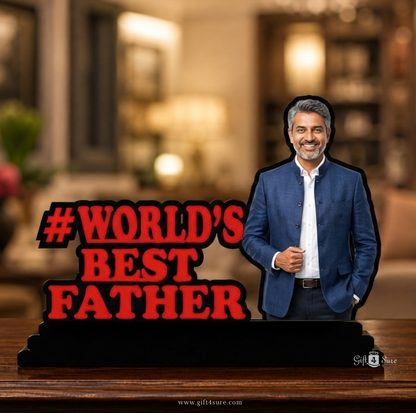 WORLD BEST FATHER STANDY