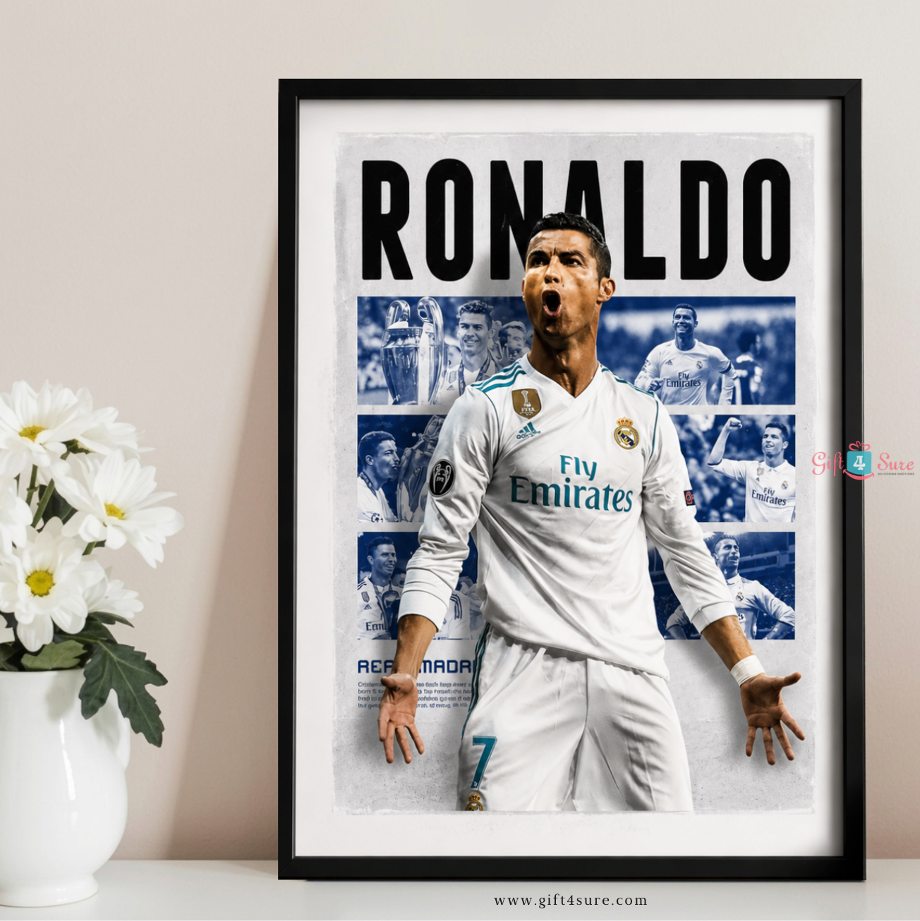 FOOTBALL LEGEND(CHISTIANO RONALDO) FRAME
