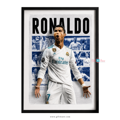 FOOTBALL LEGEND(CHISTIANO RONALDO) FRAME