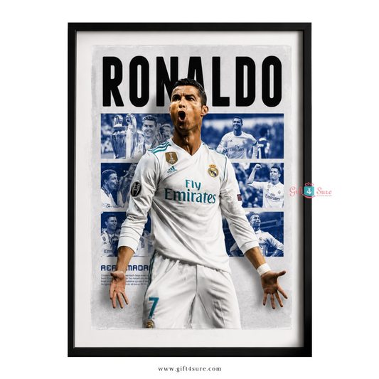 FOOTBALL LEGEND(CHISTIANO RONALDO) FRAME