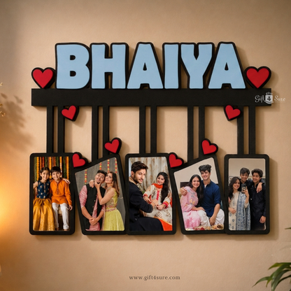 BHAIYA PHOTO COLLAGE FRAME