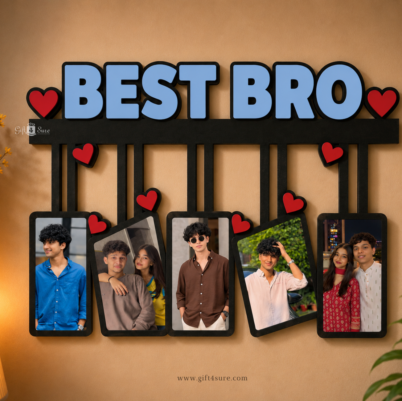 BEST BRO PHOTO COLLAGE FRAME