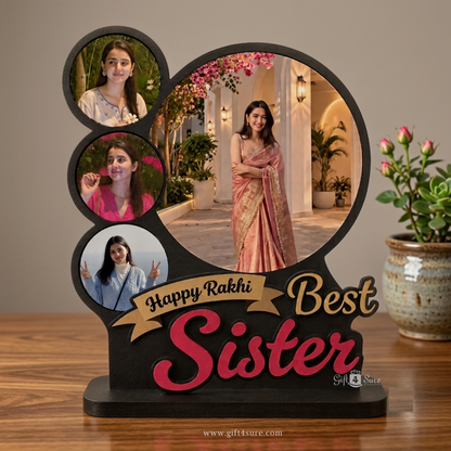 BEST SISTER (RAKHI SPECIAL) STANDEE