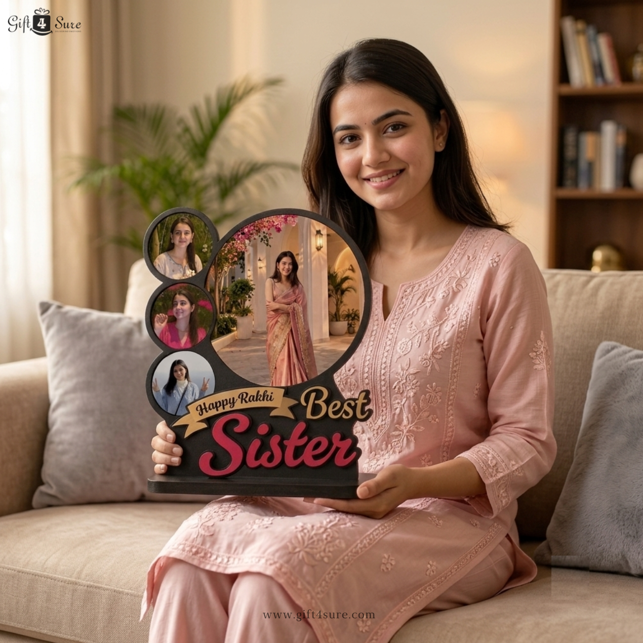 BEST SISTER (RAKHI SPECIAL) STANDEE