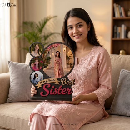 BEST SISTER (RAKHI SPECIAL) STANDEE