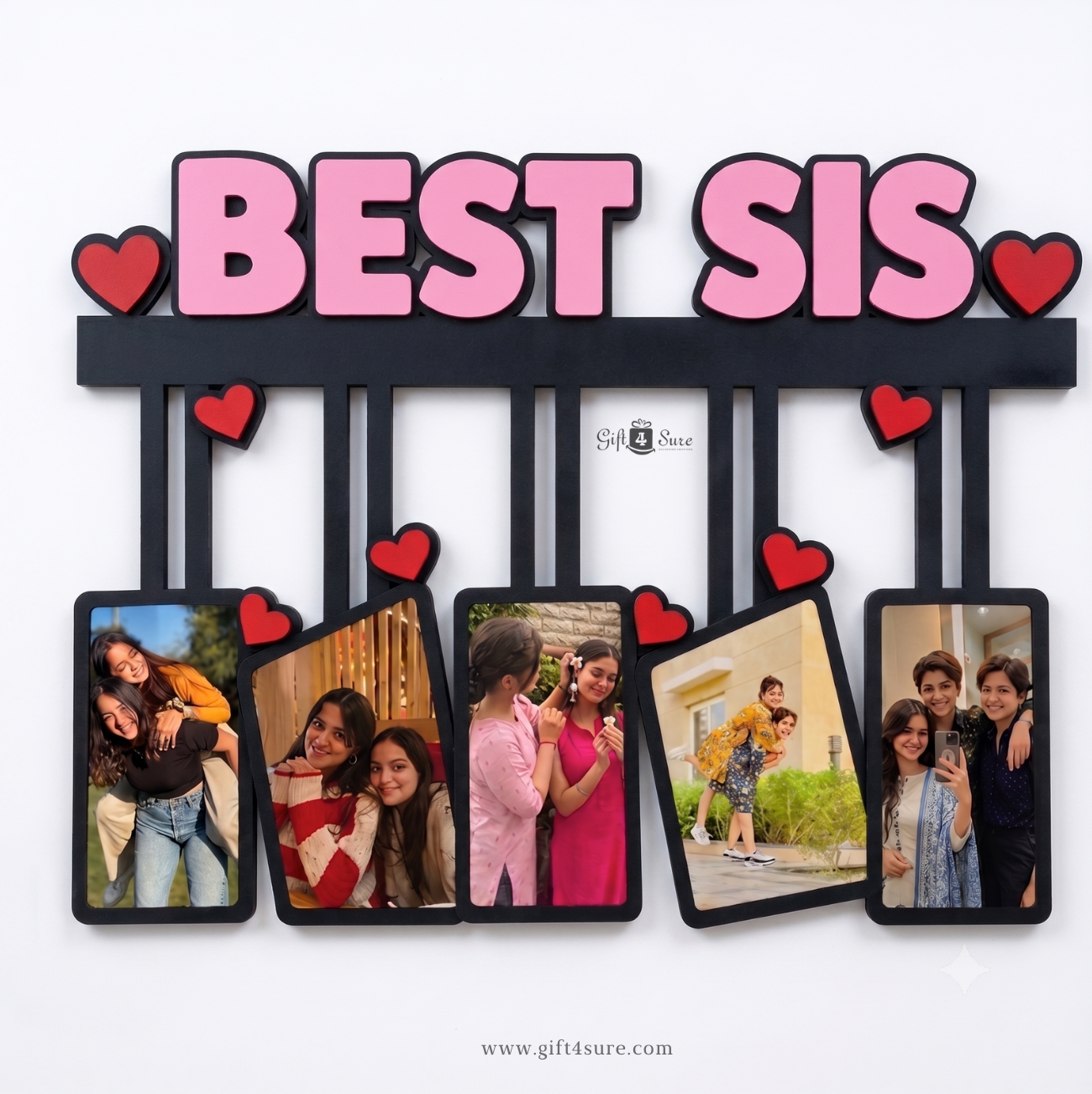 BEST BRO PHOTO COLLAGE FRAME