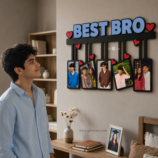 BEST BRO PHOTO COLLAGE FRAME