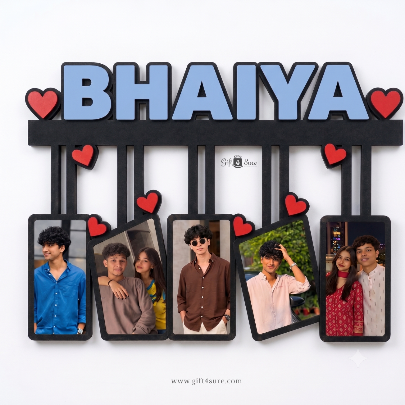 BHAIYA PHOTO COLLAGE FRAME