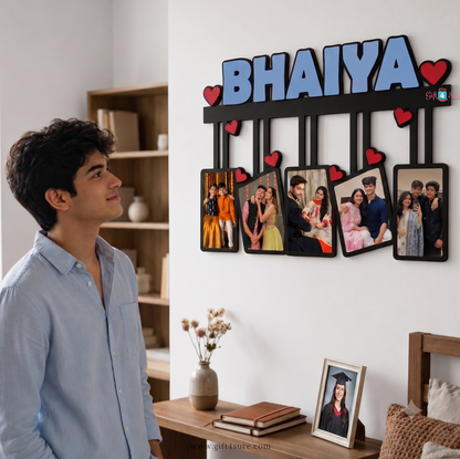 BHAIYA PHOTO COLLAGE FRAME
