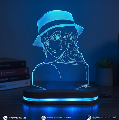 DEMON SLAYER: MUZAN KIBUTSUJI ANIME LED LAMP (MULTICOLOR)