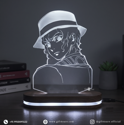DEMON SLAYER: MUZAN KIBUTSUJI ANIME LED LAMP (MULTICOLOR)