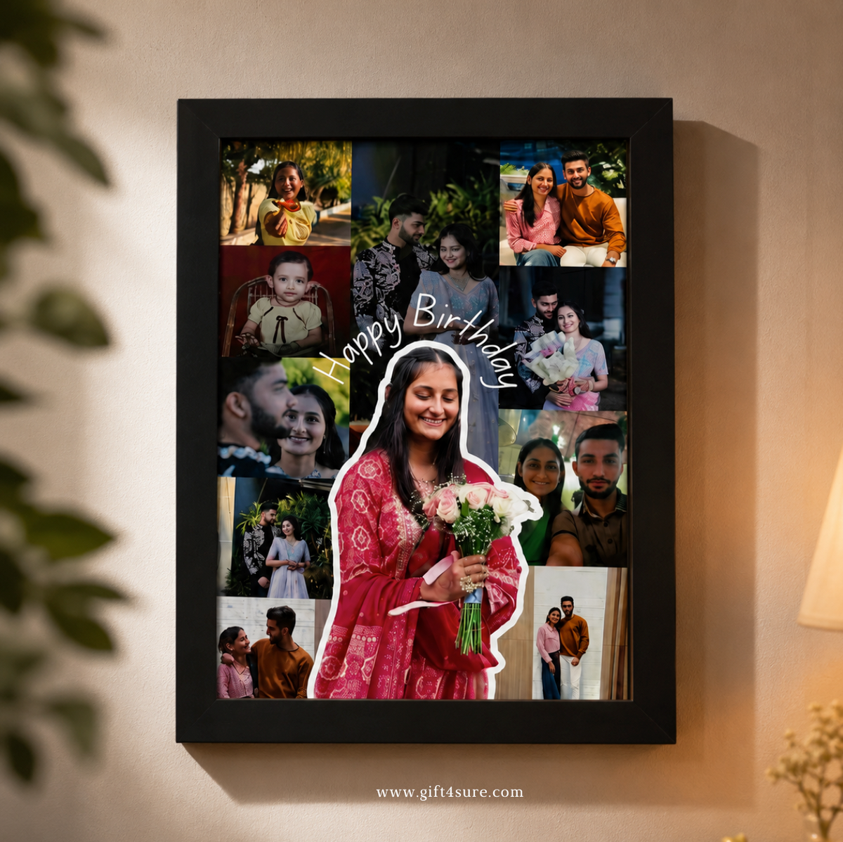 3D POP-UP PHOTO COLLAGE FRAME