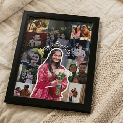 3D POP-UP PHOTO COLLAGE FRAME