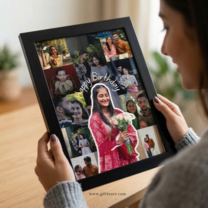3D POP-UP PHOTO COLLAGE FRAME