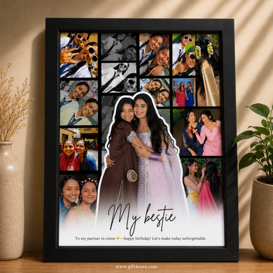 🎁 BEST FRIENDS 3D POP-UP PHOTO FRAME- 2 (100% off)
