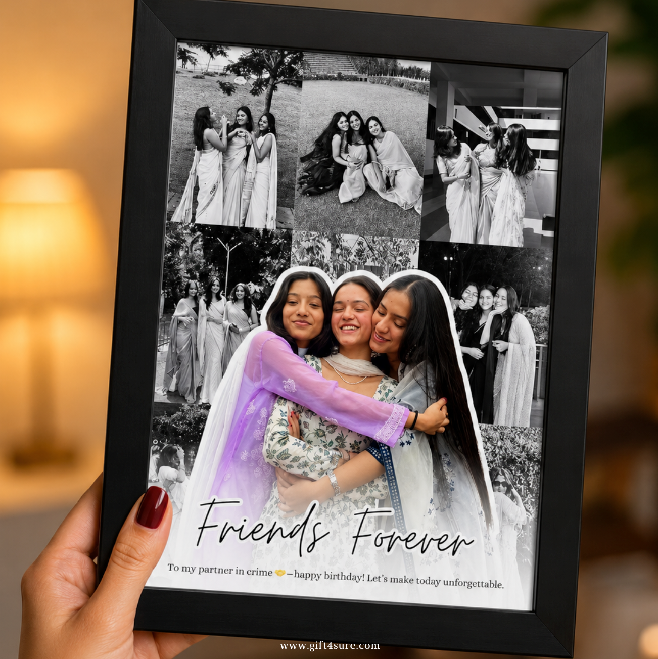 BEST FRIENDS 3D POP-UP PHOTO FRAME-1