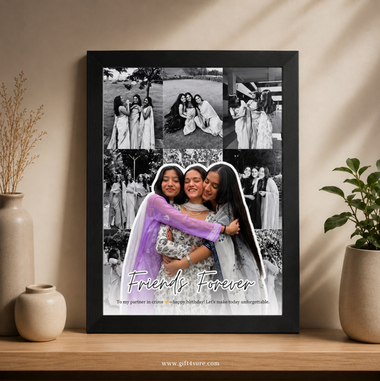 🎁 BEST FRIENDS 3D POP-UP PHOTO FRAME-1 (100% off)
