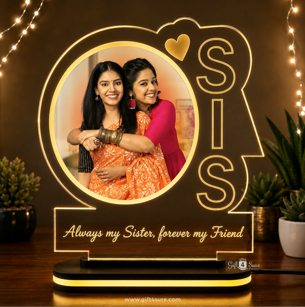 SIS ACRYLIC LED LAMP