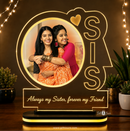 SIS ACRYLIC LED LAMP