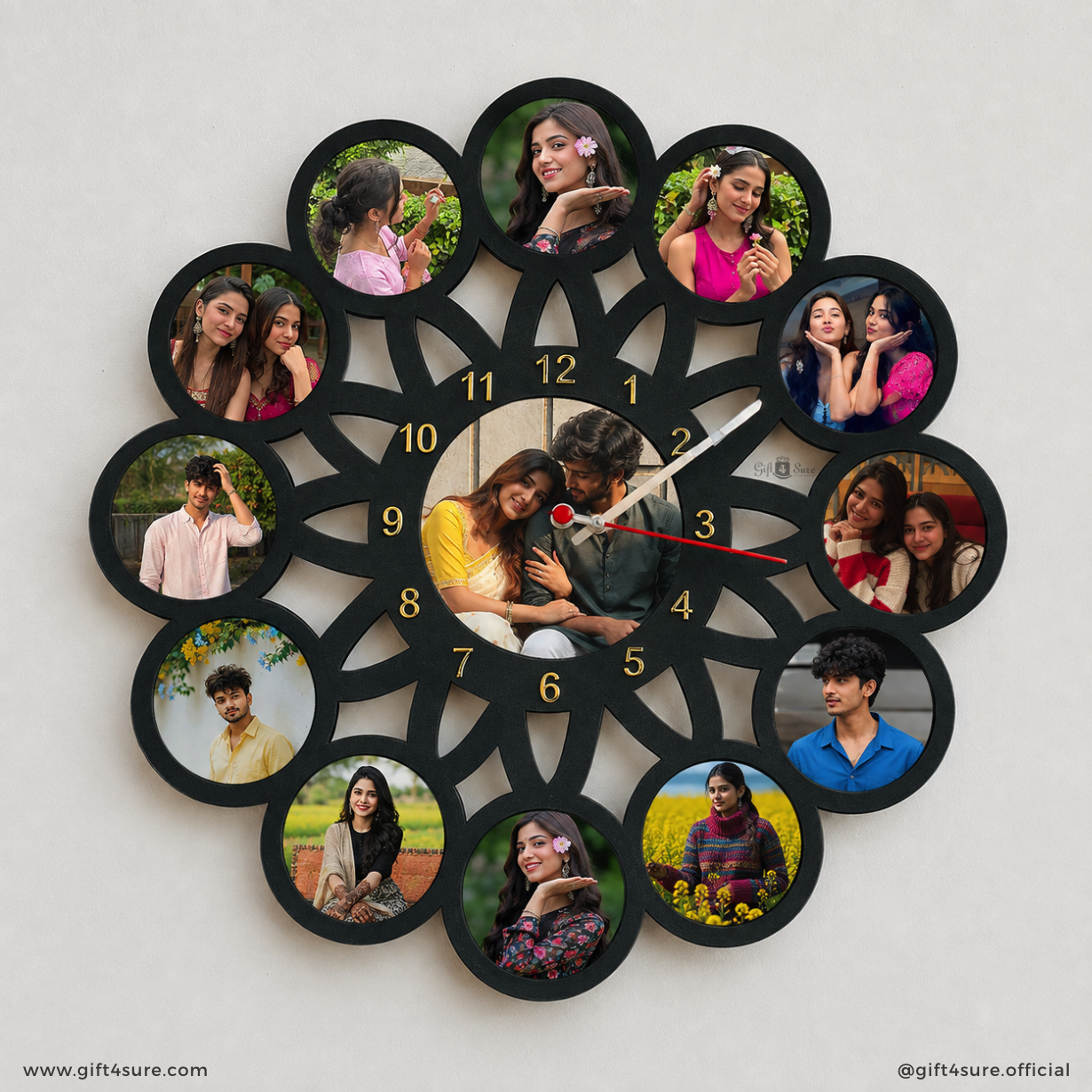 ROUND WALL CLOCK -2